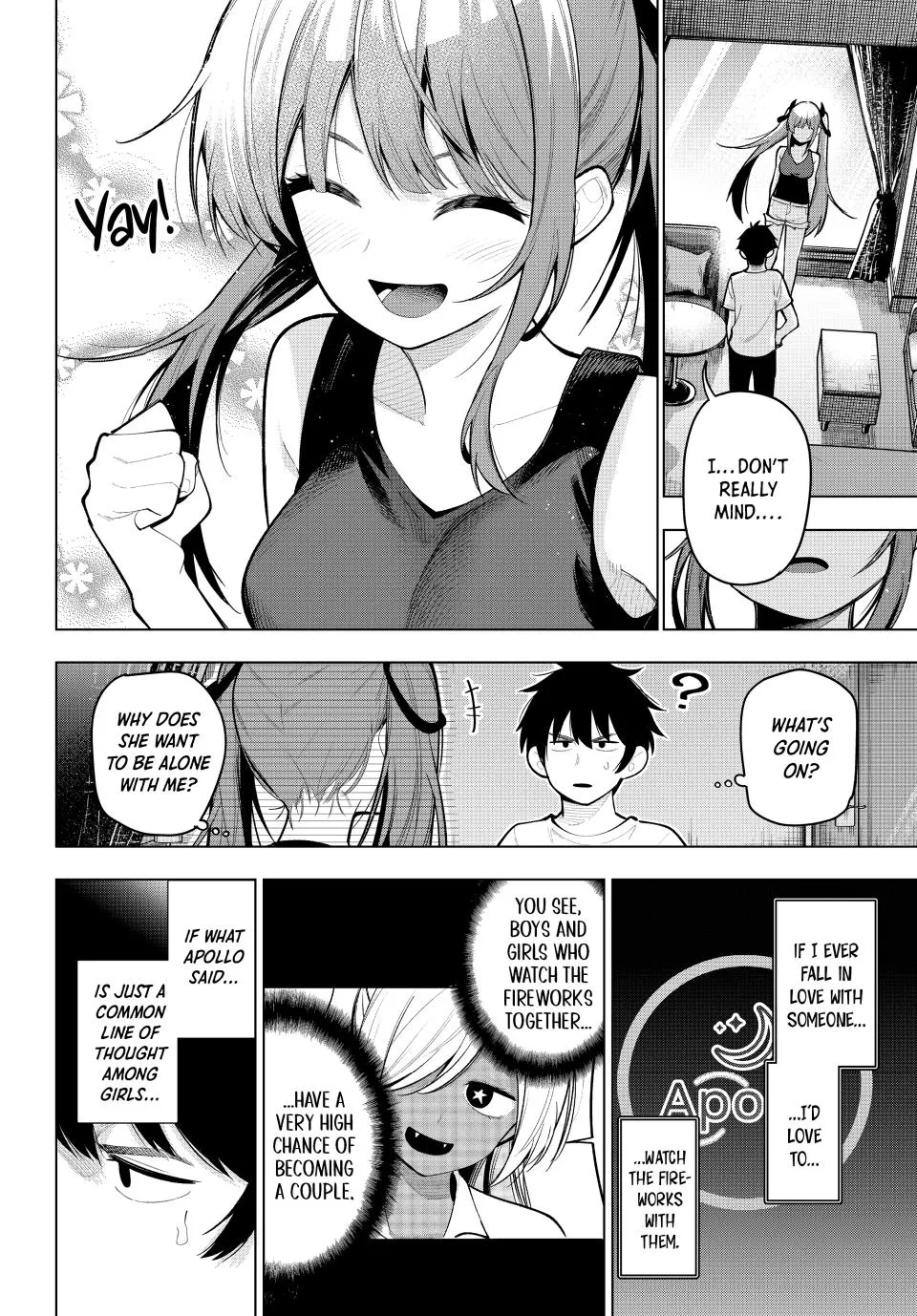 Finding the Girl Behind the Voice Chapter 37 page 2 - 