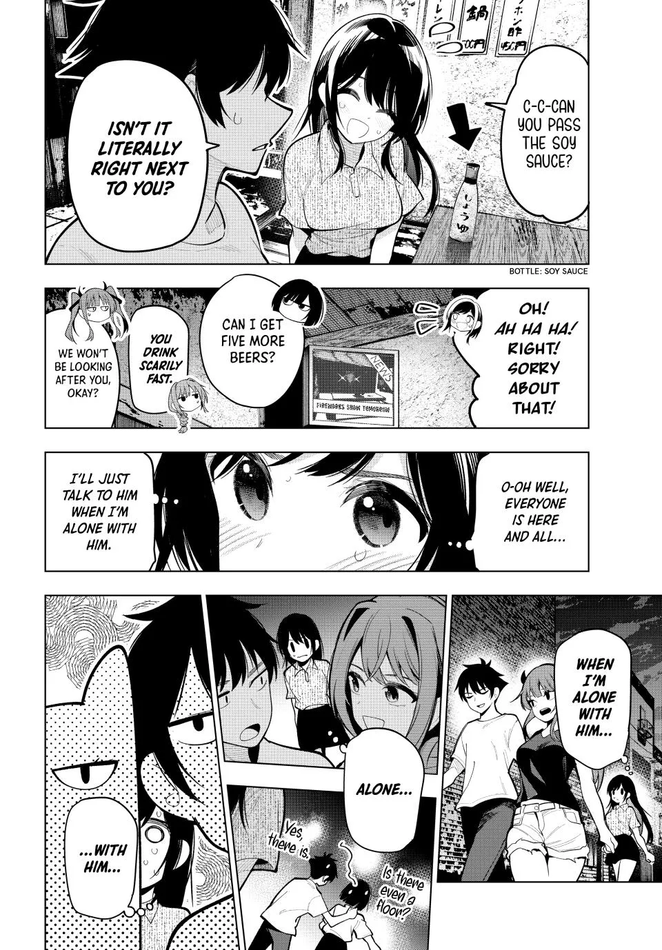 Finding the Girl Behind the Voice Chapter 37 page 11 - 