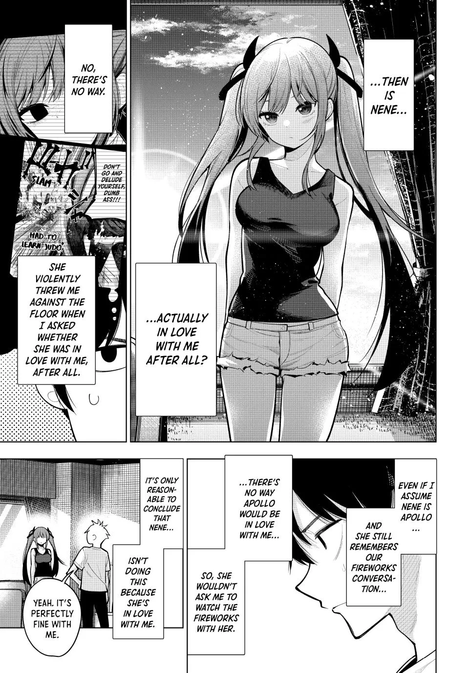 Finding the Girl Behind the Voice Chapter 37 page 3 - 