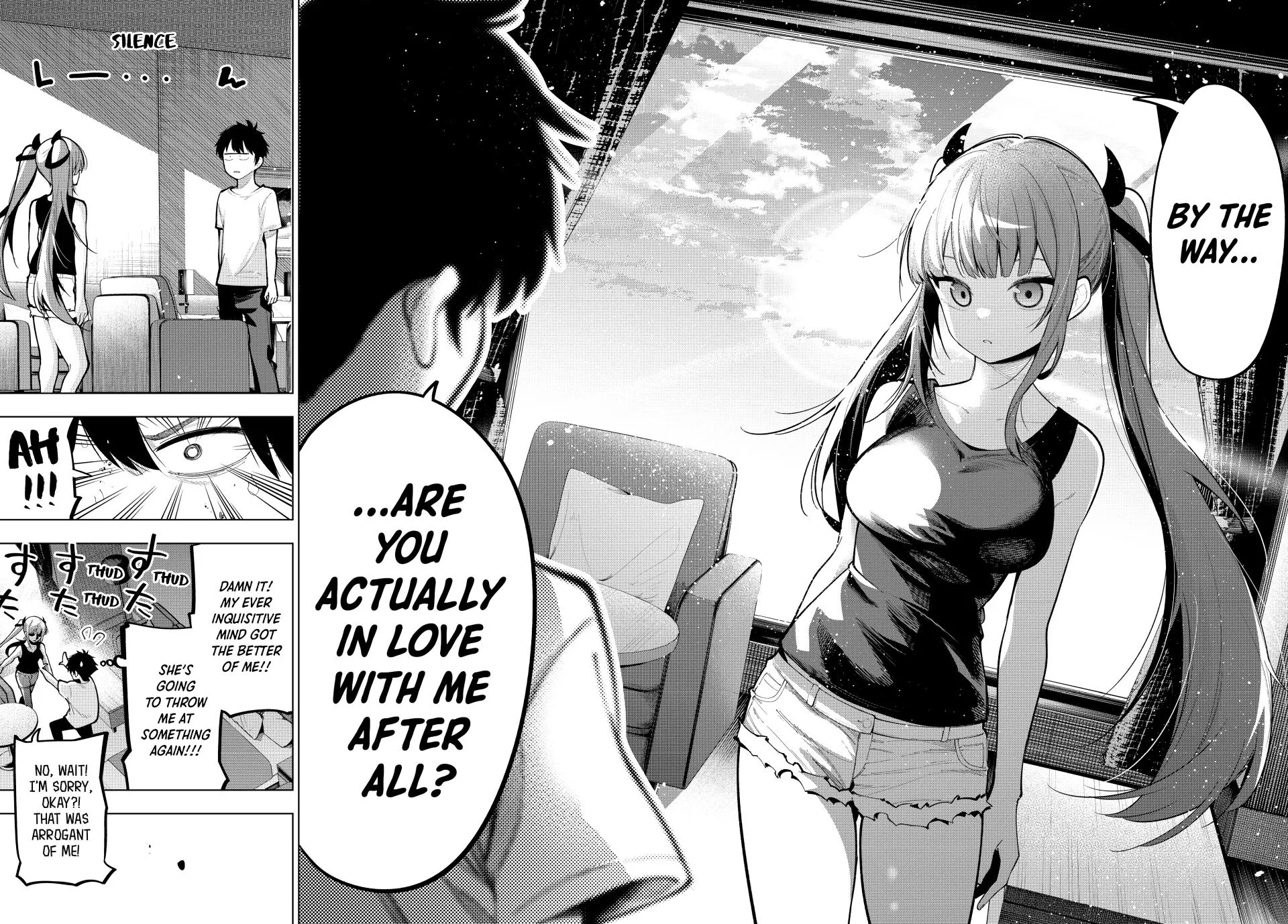 Finding the Girl Behind the Voice Chapter 37 page 4 - 