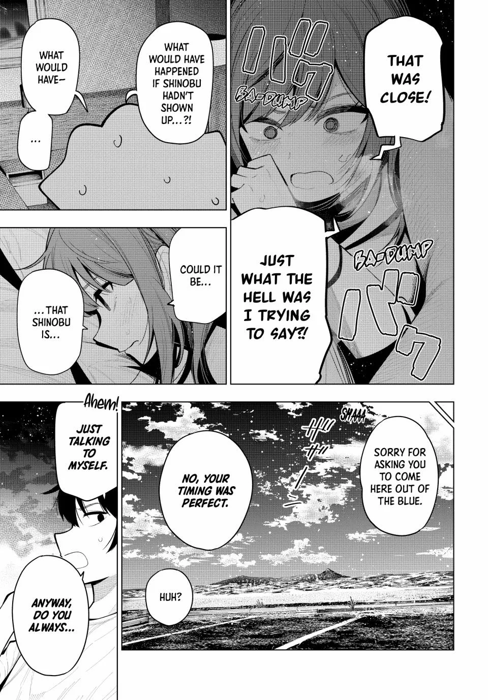 Finding the Girl Behind the Voice Chapter 38 page 11 - 