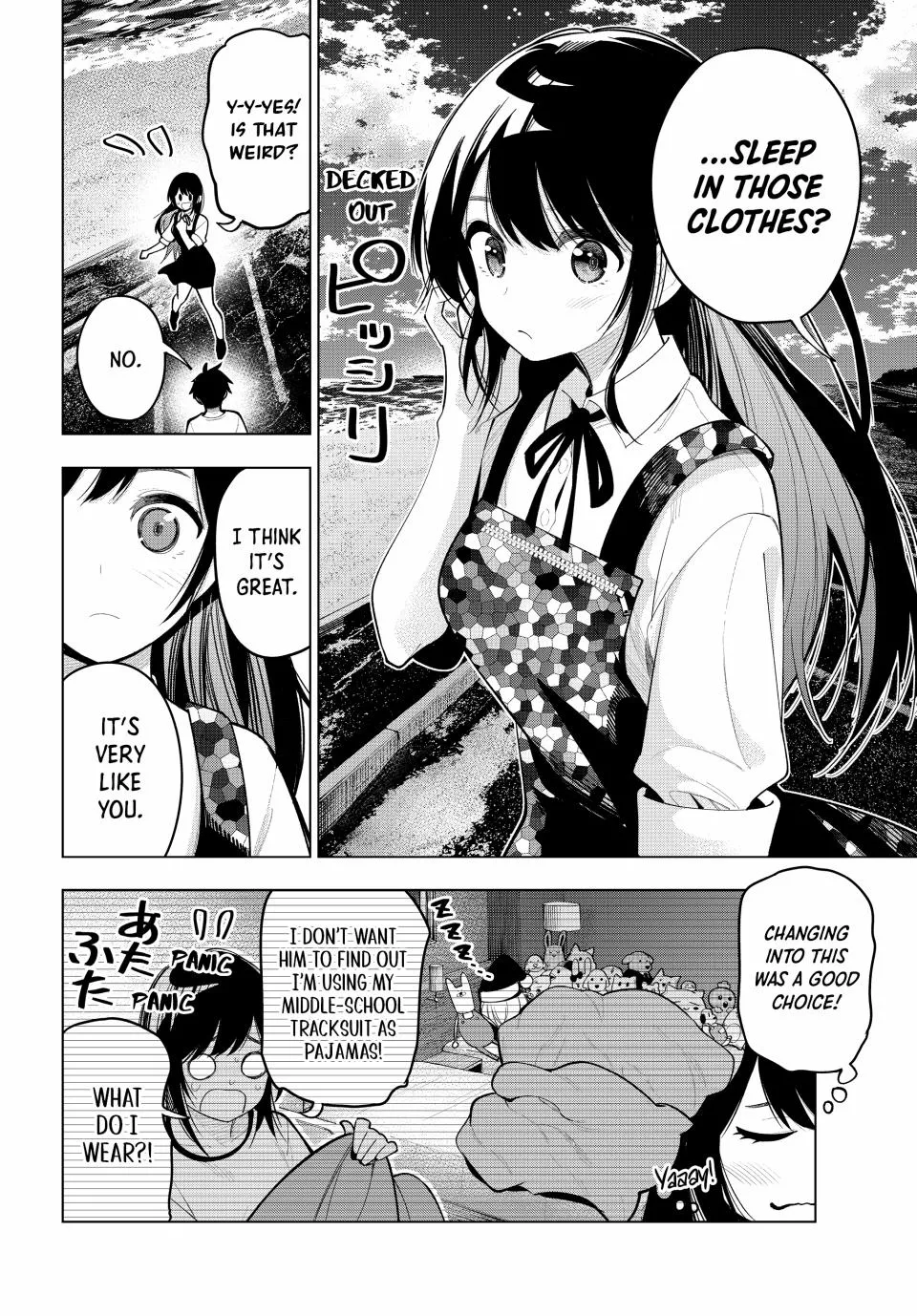 Finding the Girl Behind the Voice Chapter 38 page 12 - 