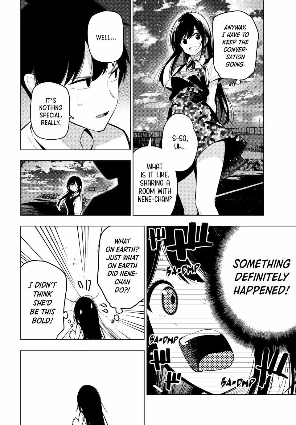 Finding the Girl Behind the Voice Chapter 38 page 14 - 