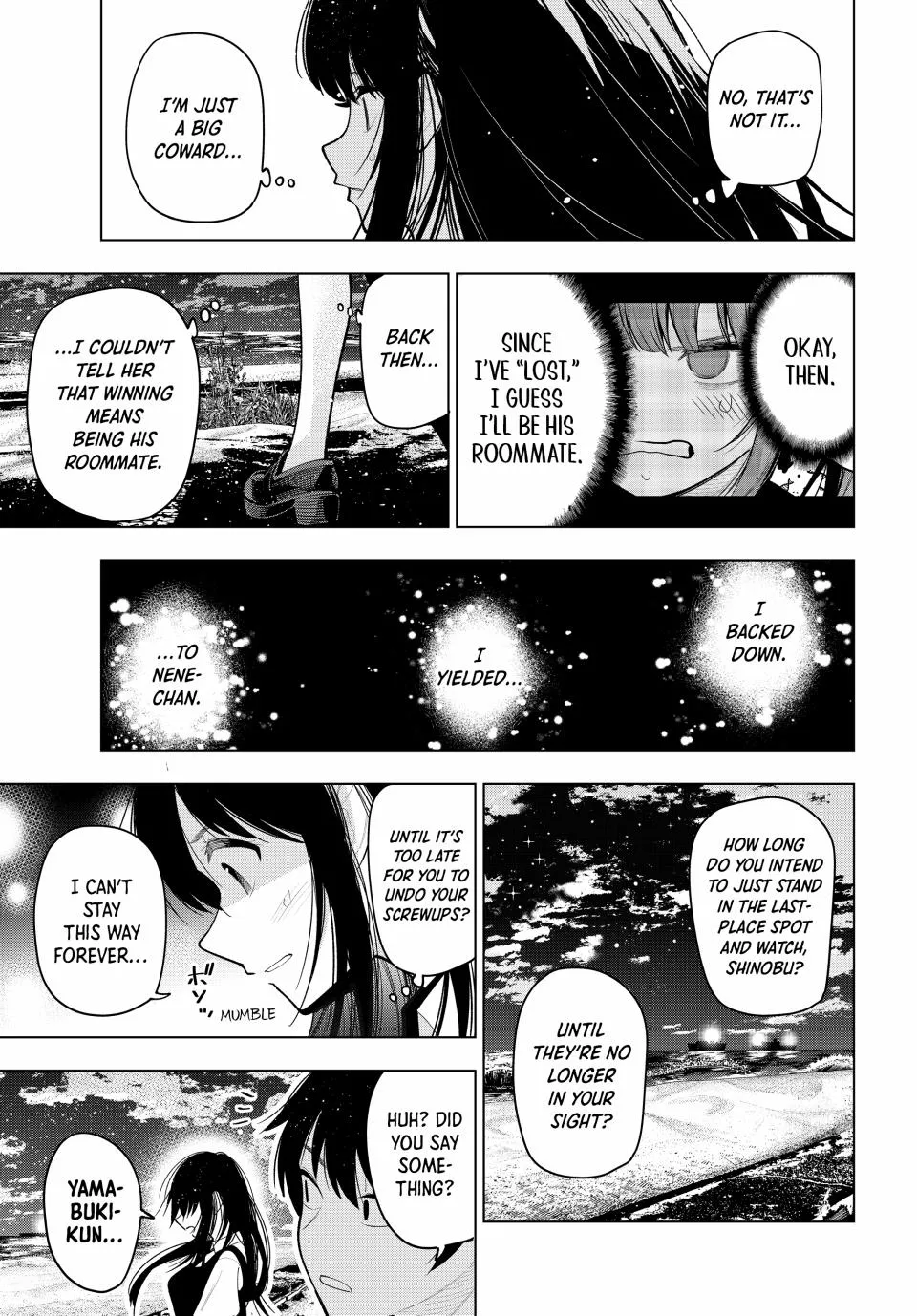Finding the Girl Behind the Voice Chapter 38 page 15 - 