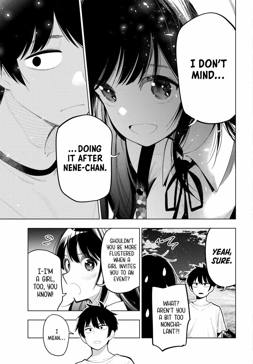 Finding the Girl Behind the Voice Chapter 38 page 17 - 
