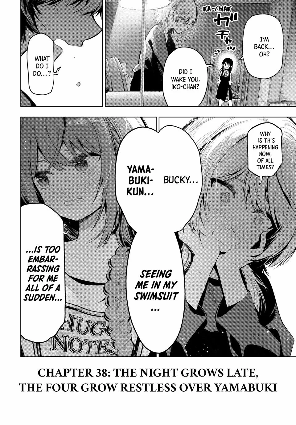 Finding the Girl Behind the Voice Chapter 38 page 20 - 