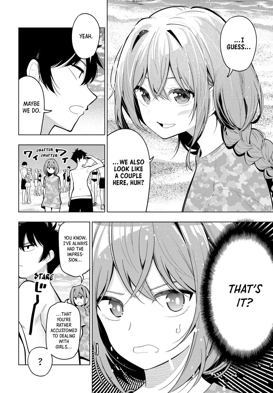 Finding the Girl Behind the Voice Chapter 39 page 14 - 