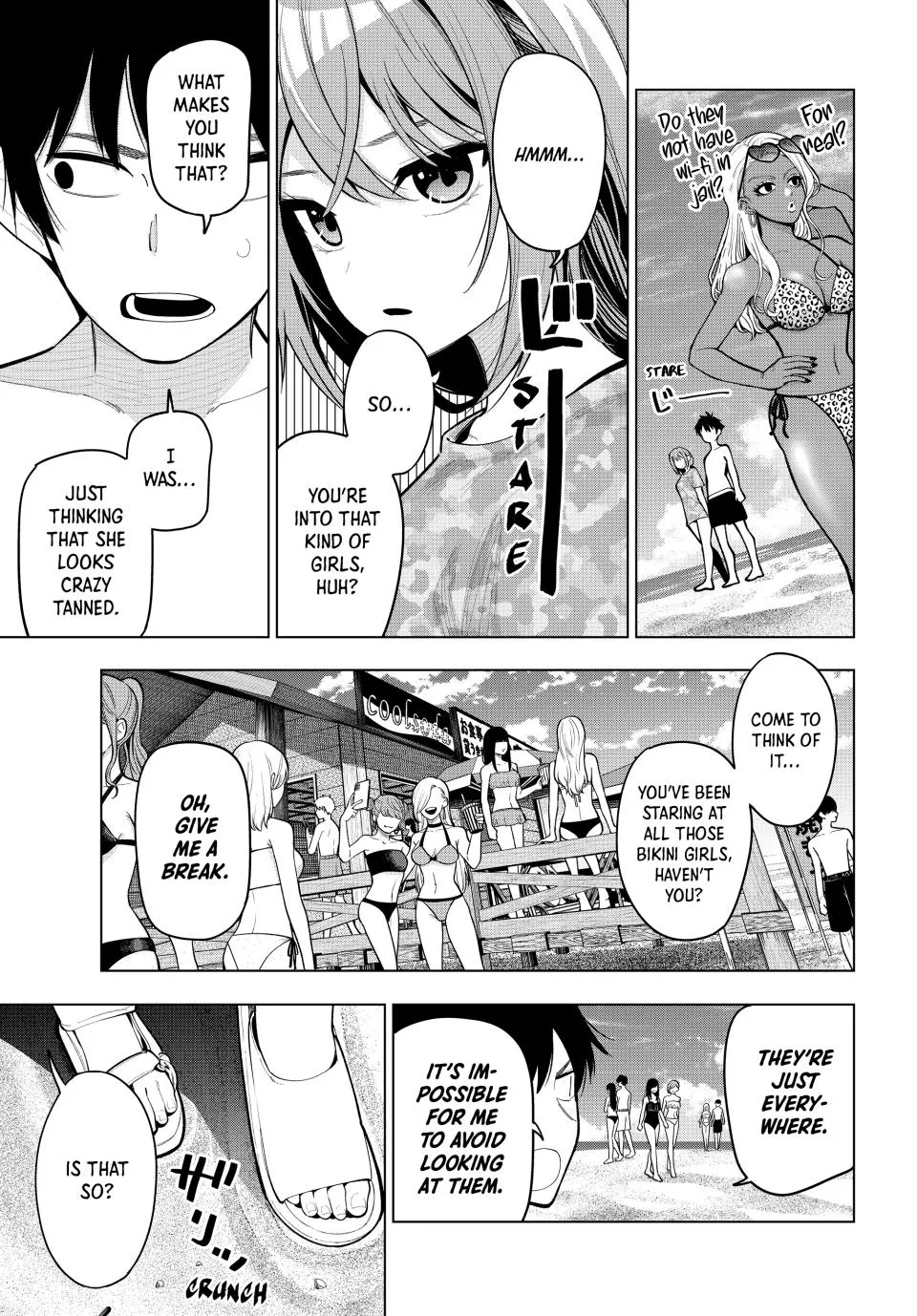 Finding the Girl Behind the Voice Chapter 39 page 15 - 