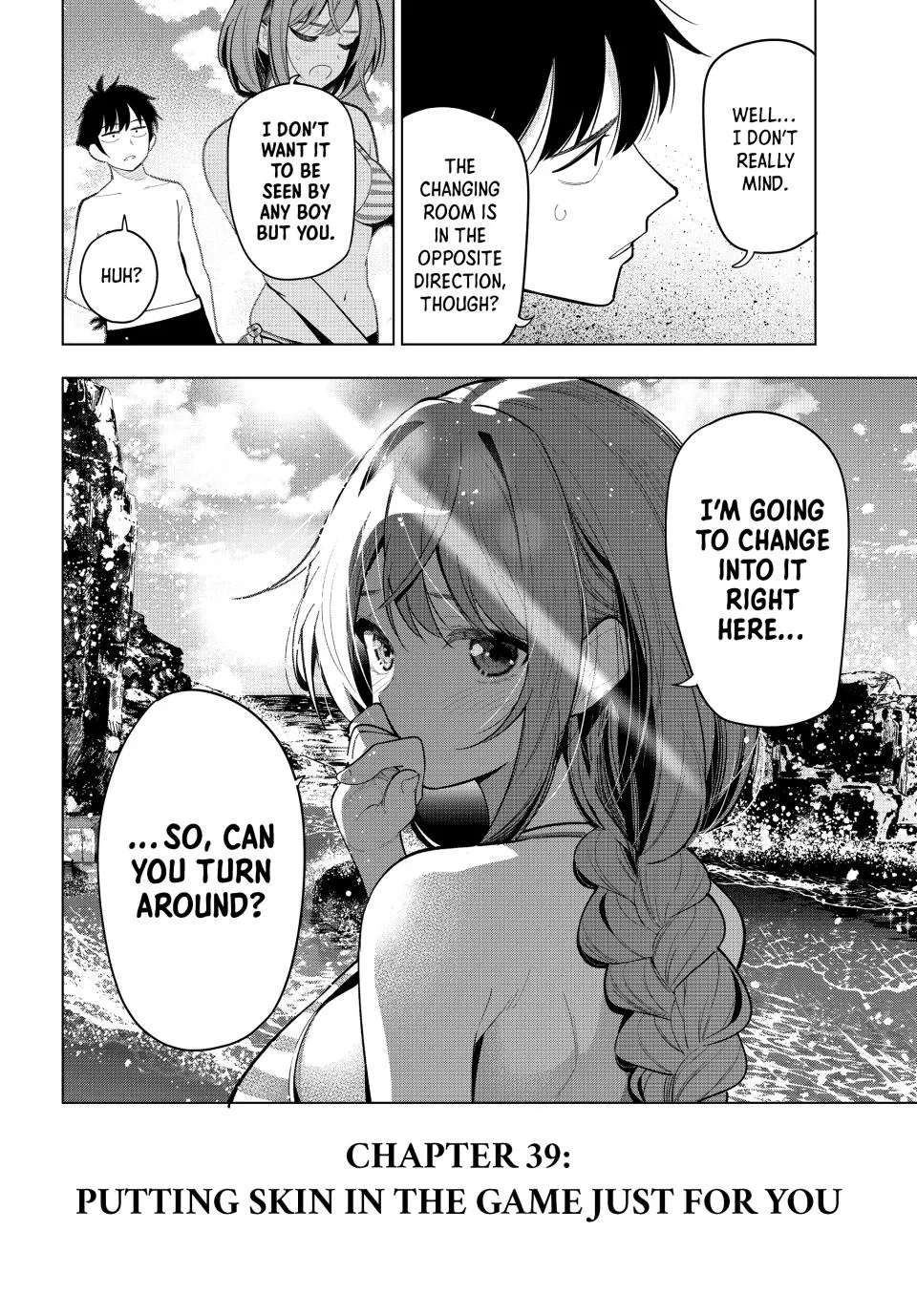 Finding the Girl Behind the Voice Chapter 39 page 20 - 