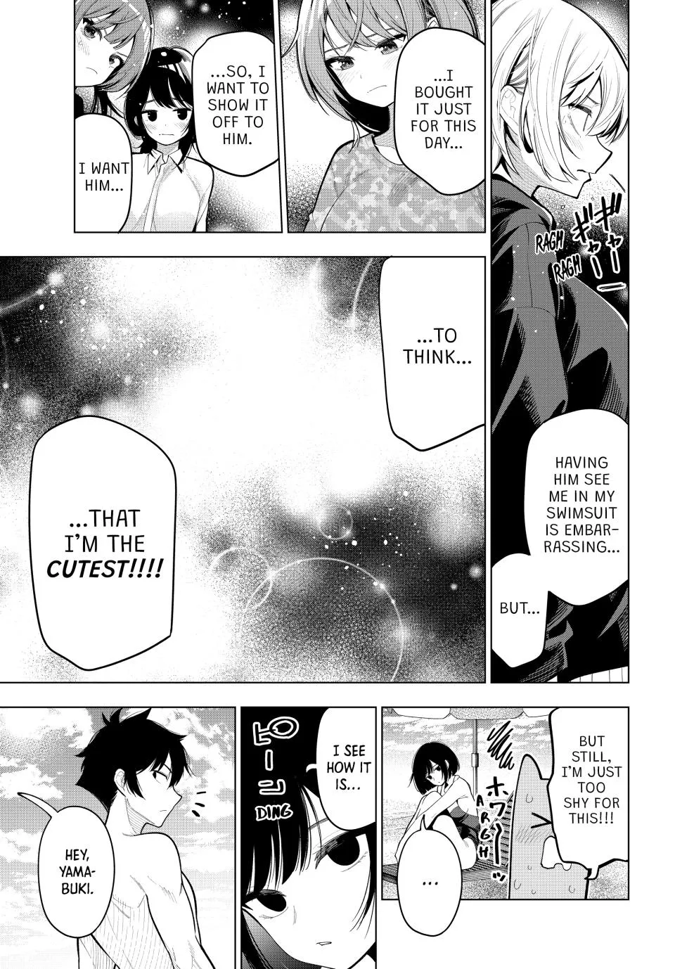 Finding the Girl Behind the Voice Chapter 39 page 5 - 