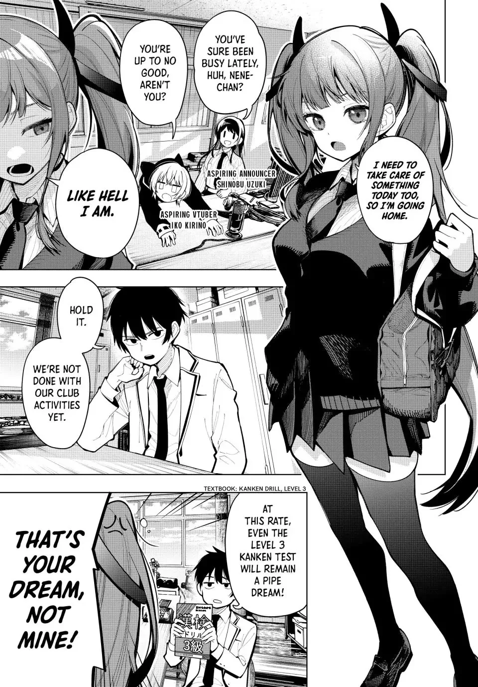 Finding the Girl Behind the Voice Chapter 4 page 1 - 