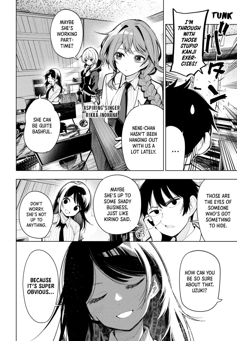 Finding the Girl Behind the Voice Chapter 4 page 2 - 