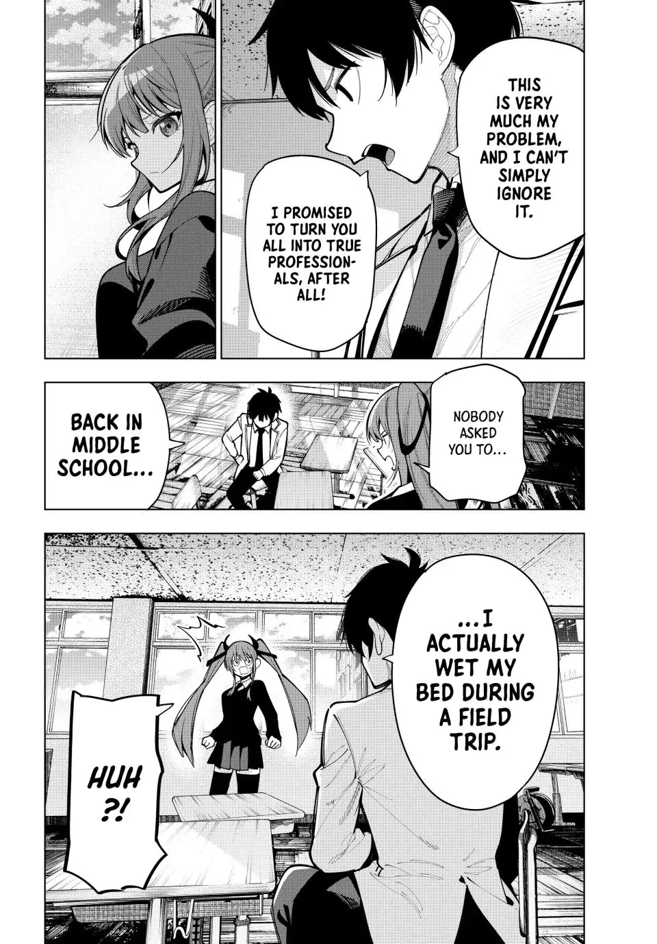 Finding the Girl Behind the Voice Chapter 4 page 11 - 