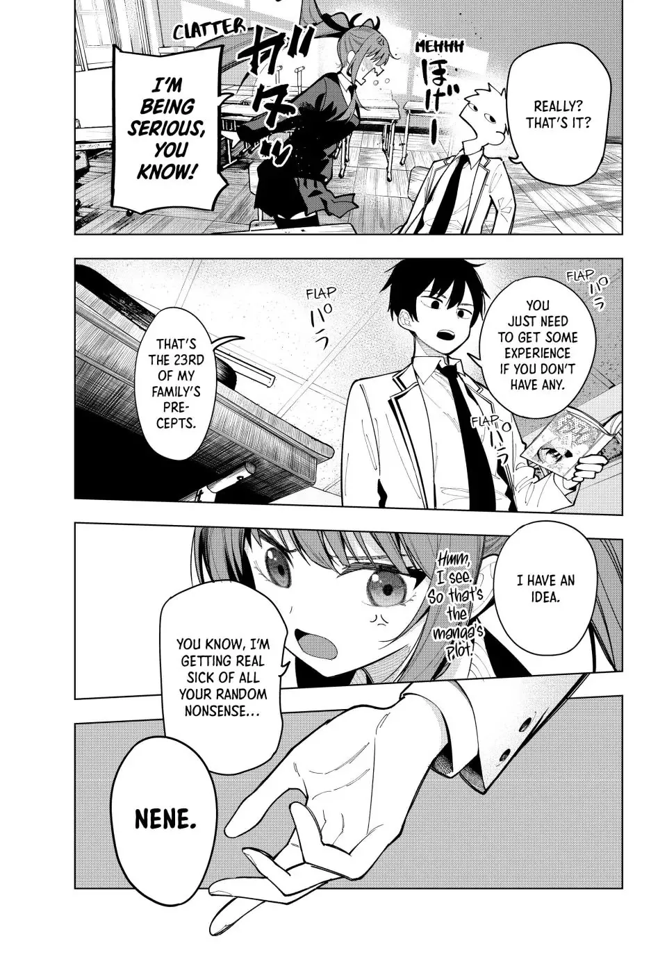 Finding the Girl Behind the Voice Chapter 4 page 14 - 
