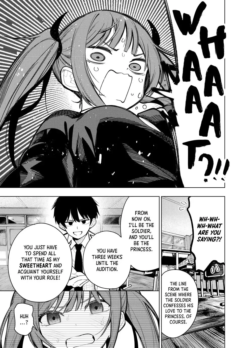Finding the Girl Behind the Voice Chapter 4 page 16 - 