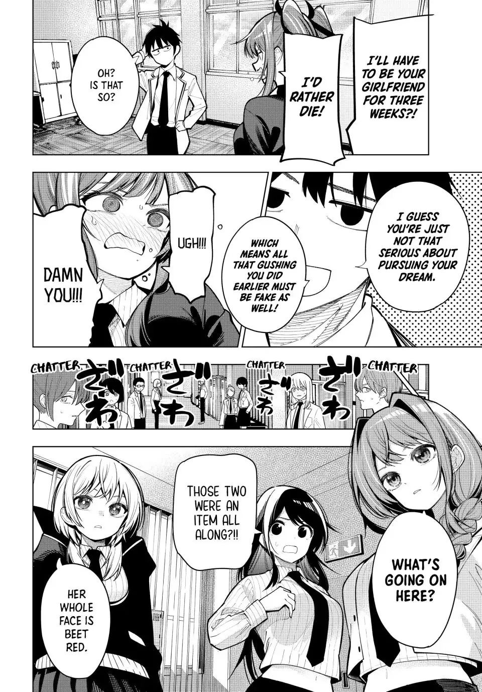 Finding the Girl Behind the Voice Chapter 4 page 17 - 