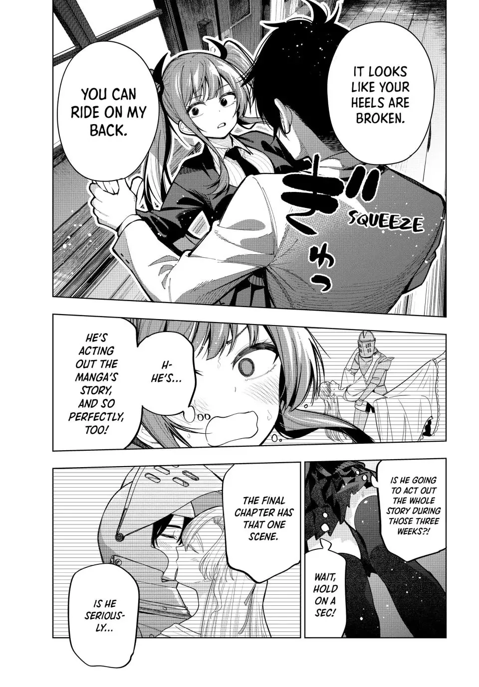 Finding the Girl Behind the Voice Chapter 4 page 20 - 