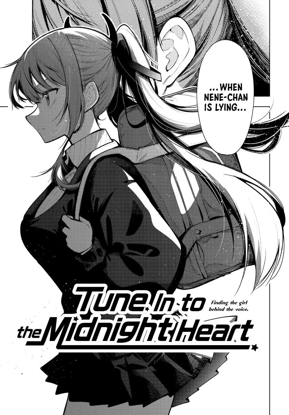 Finding the Girl Behind the Voice Chapter 4 page 3 - 