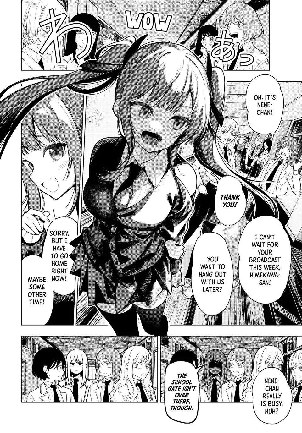 Finding the Girl Behind the Voice Chapter 4 page 4 - 