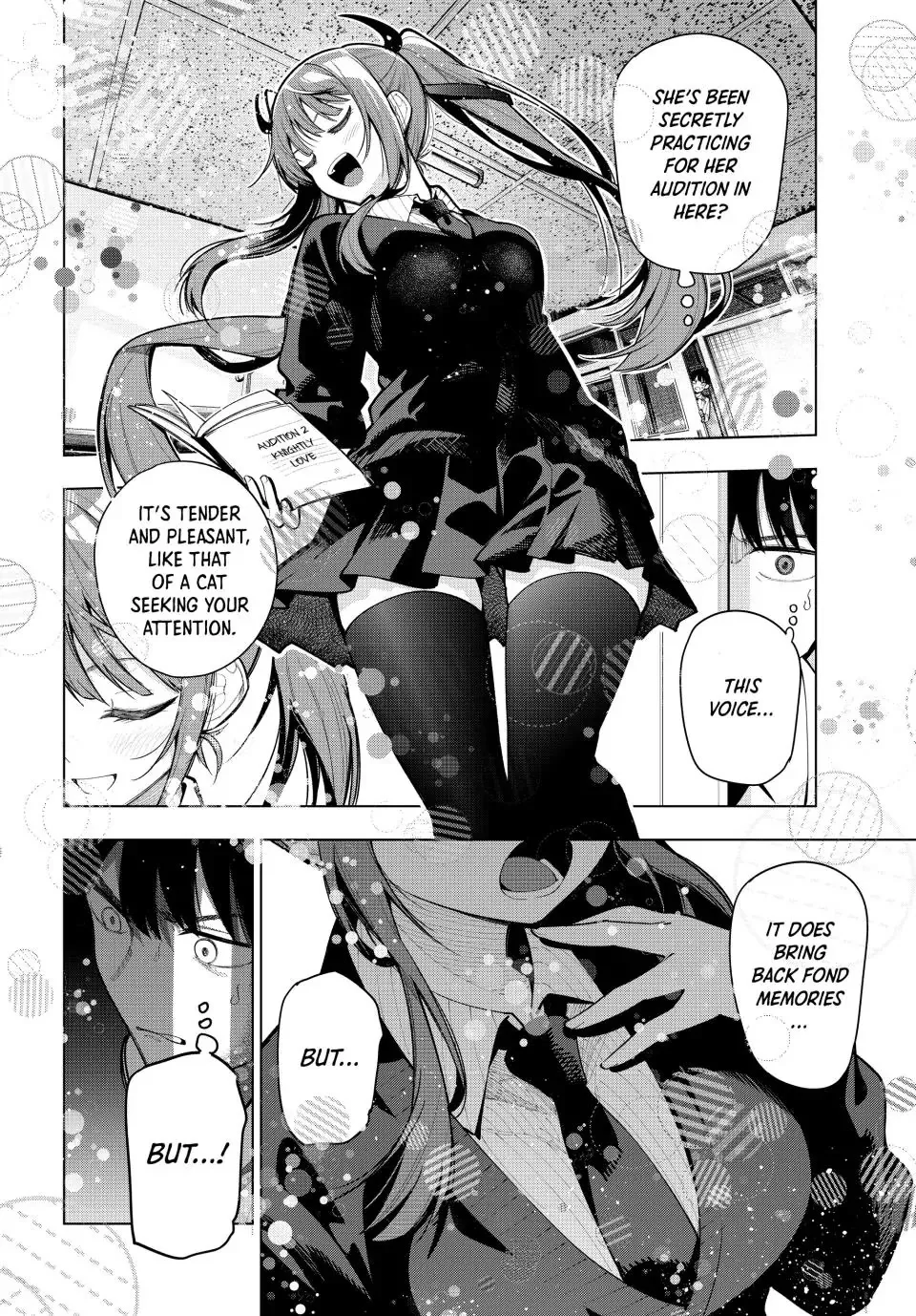 Finding the Girl Behind the Voice Chapter 4 page 7 - 