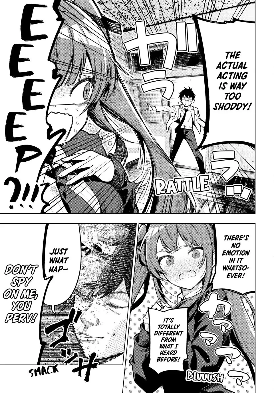 Finding the Girl Behind the Voice Chapter 4 page 8 - 