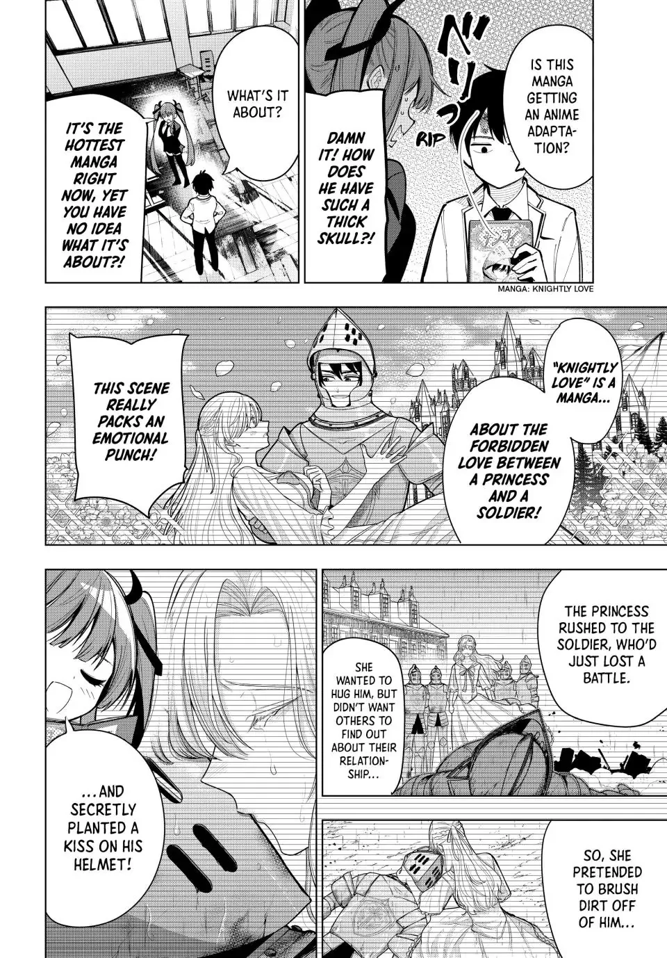 Finding the Girl Behind the Voice Chapter 4 page 9 - 