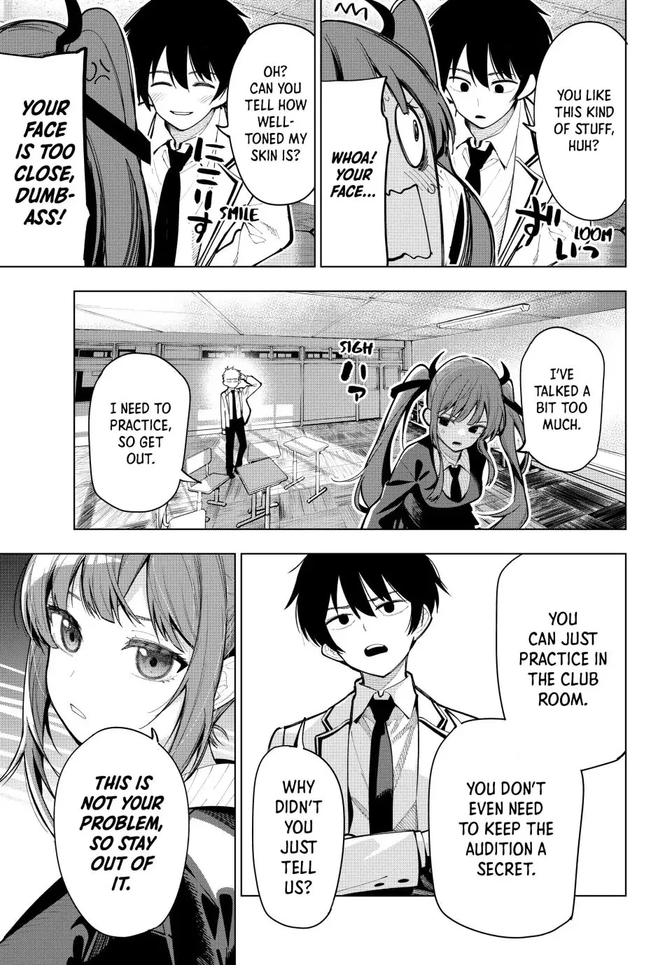 Finding the Girl Behind the Voice Chapter 4 page 10 - 