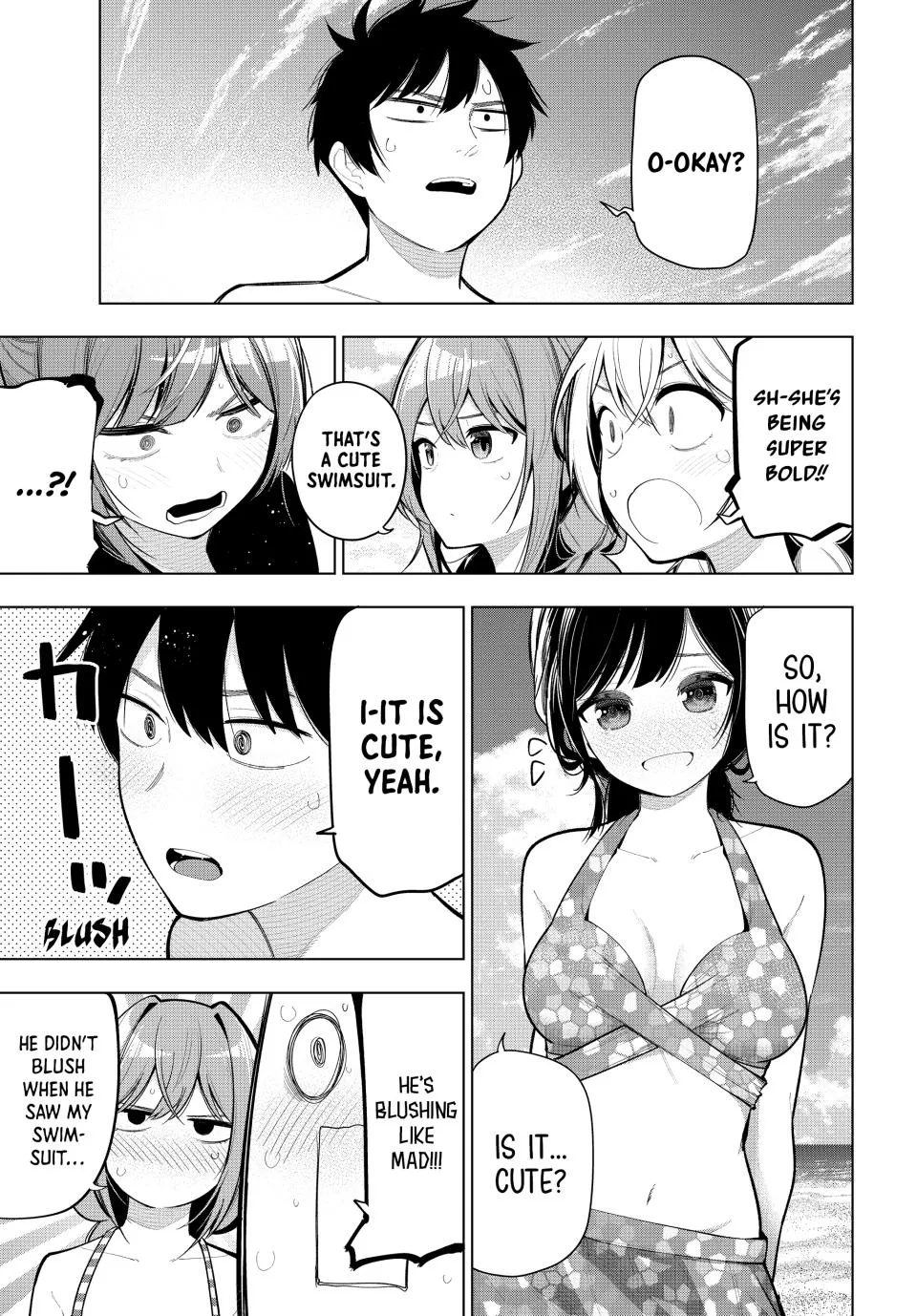 Finding the Girl Behind the Voice Chapter 40 page 11 - 