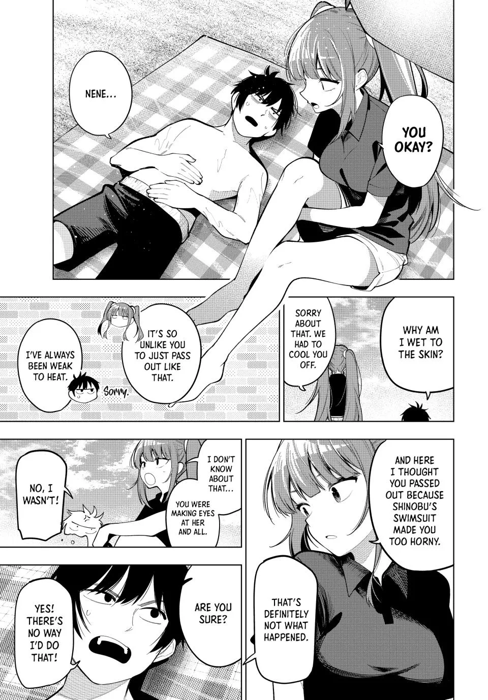 Finding the Girl Behind the Voice Chapter 40 page 13 - 