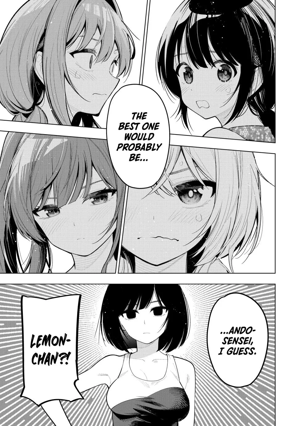 Finding the Girl Behind the Voice Chapter 40 page 18 - 
