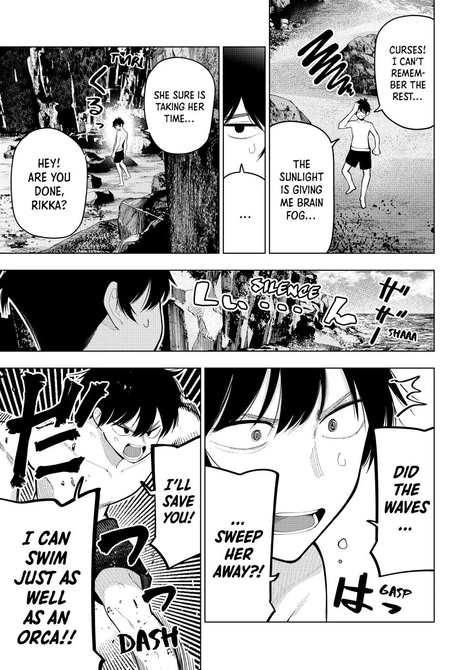 Finding the Girl Behind the Voice Chapter 40 page 3 - 