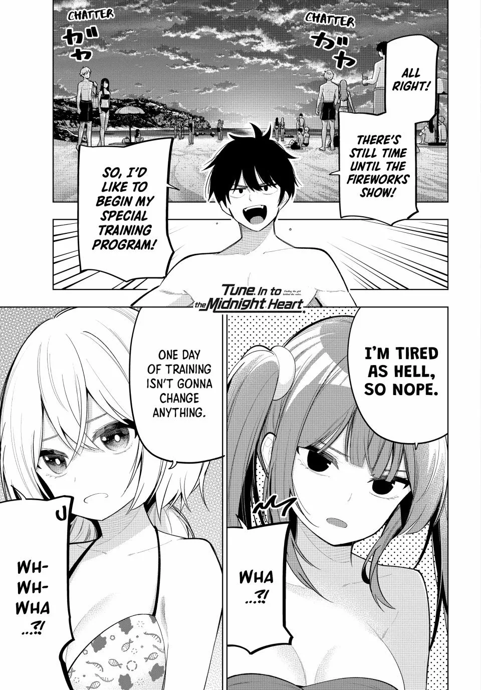 Finding the Girl Behind the Voice Chapter 41 page 2 - 