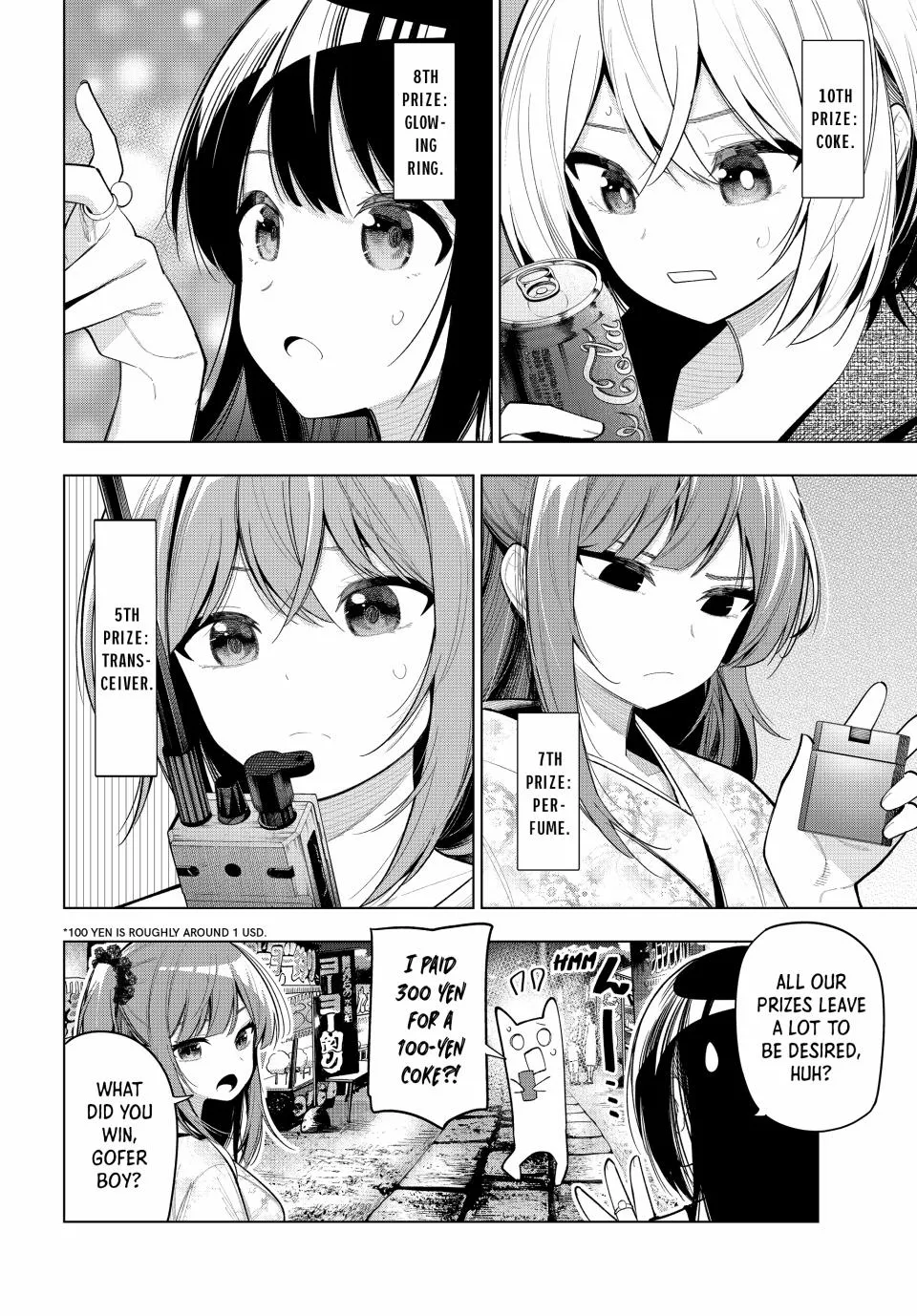 Finding the Girl Behind the Voice Chapter 41 page 17 - 