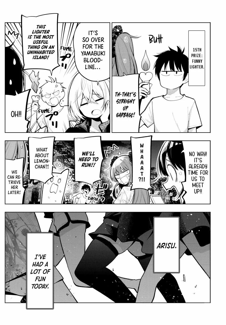 Finding the Girl Behind the Voice Chapter 41 page 18 - 