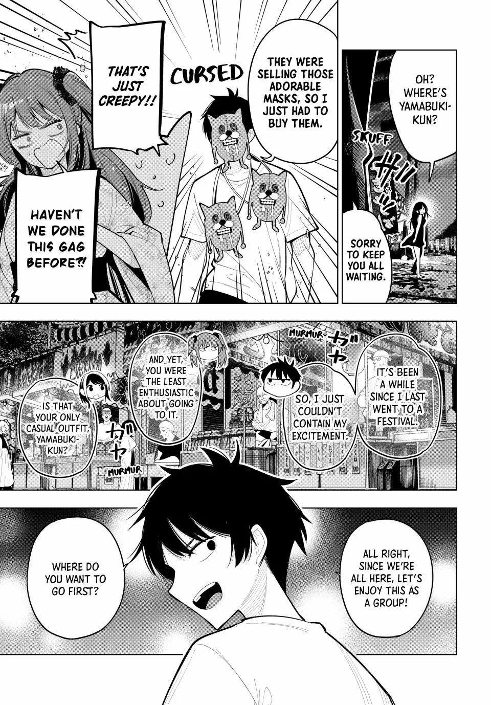 Finding the Girl Behind the Voice Chapter 41 page 6 - 