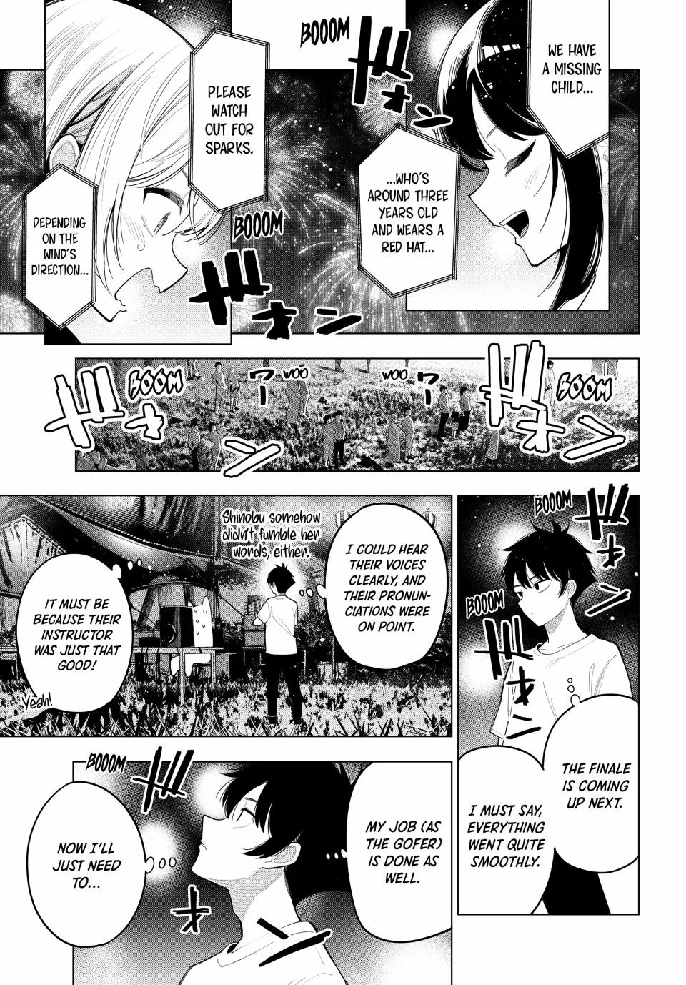 Finding the Girl Behind the Voice Chapter 42 page 11 - 