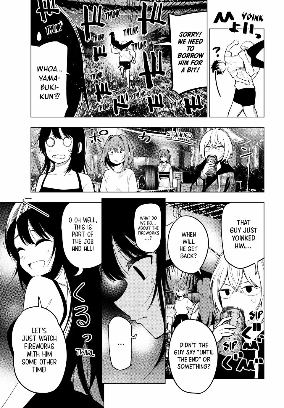 Finding the Girl Behind the Voice Chapter 42 page 13 - 