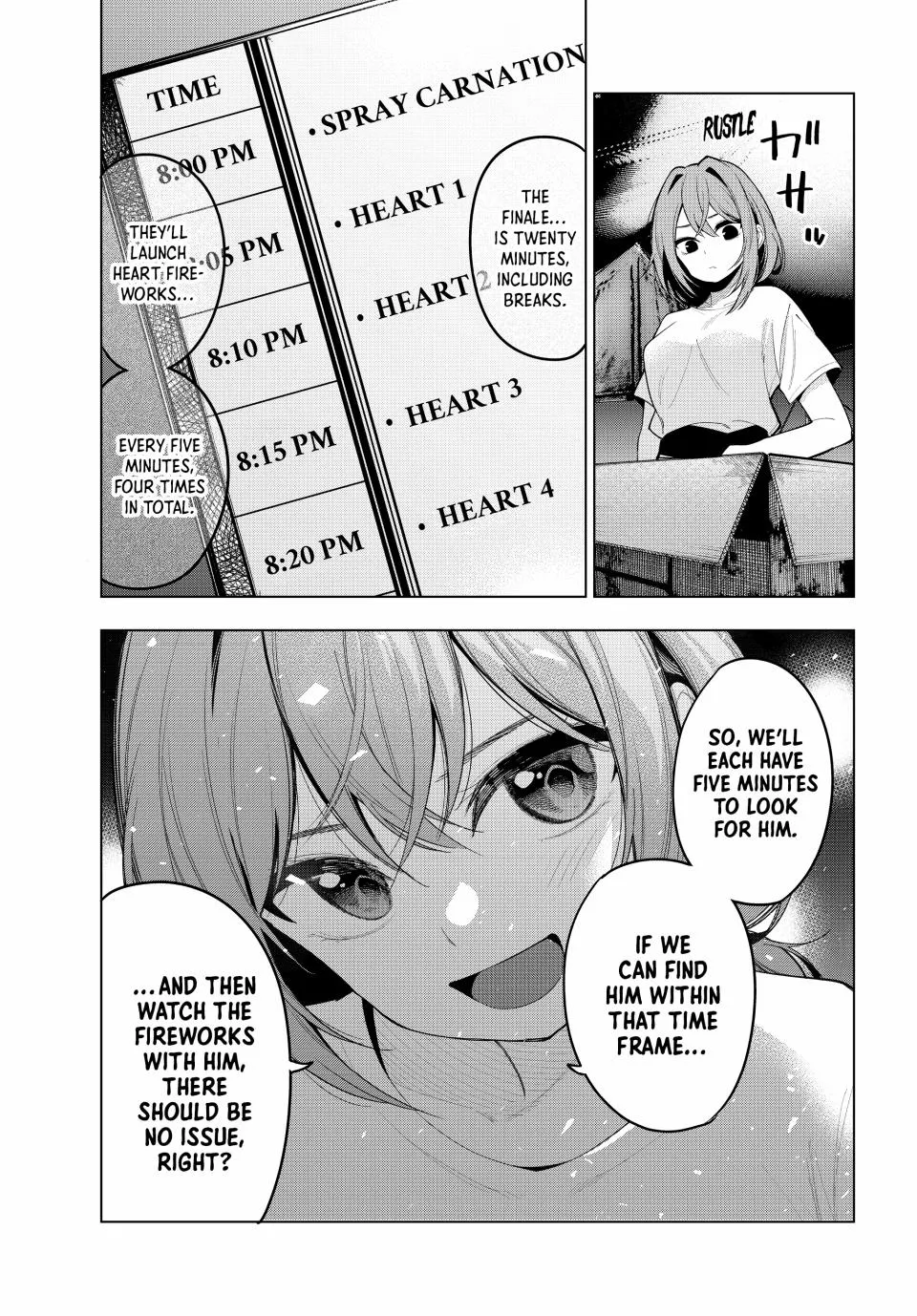 Finding the Girl Behind the Voice Chapter 42 page 15 - 