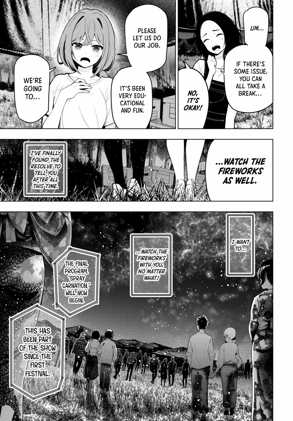 Finding the Girl Behind the Voice Chapter 42 page 17 - 