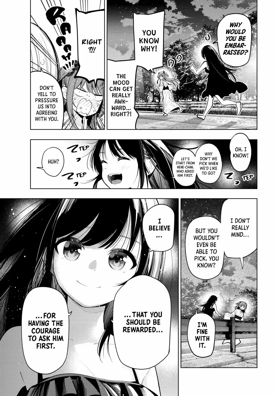 Finding the Girl Behind the Voice Chapter 42 page 3 - 