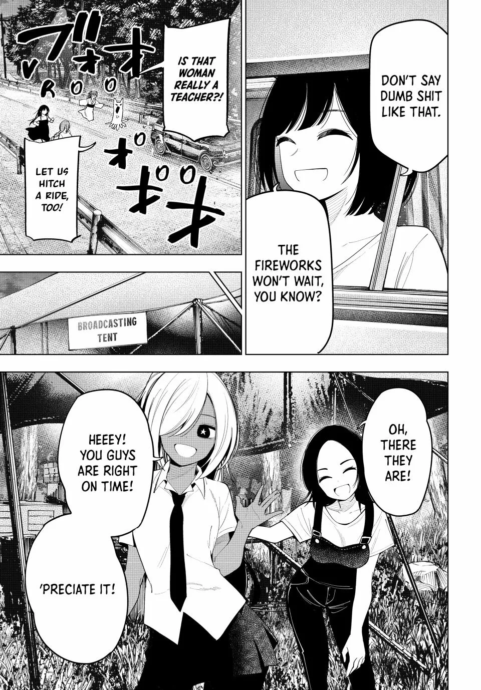 Finding the Girl Behind the Voice Chapter 42 page 5 - 