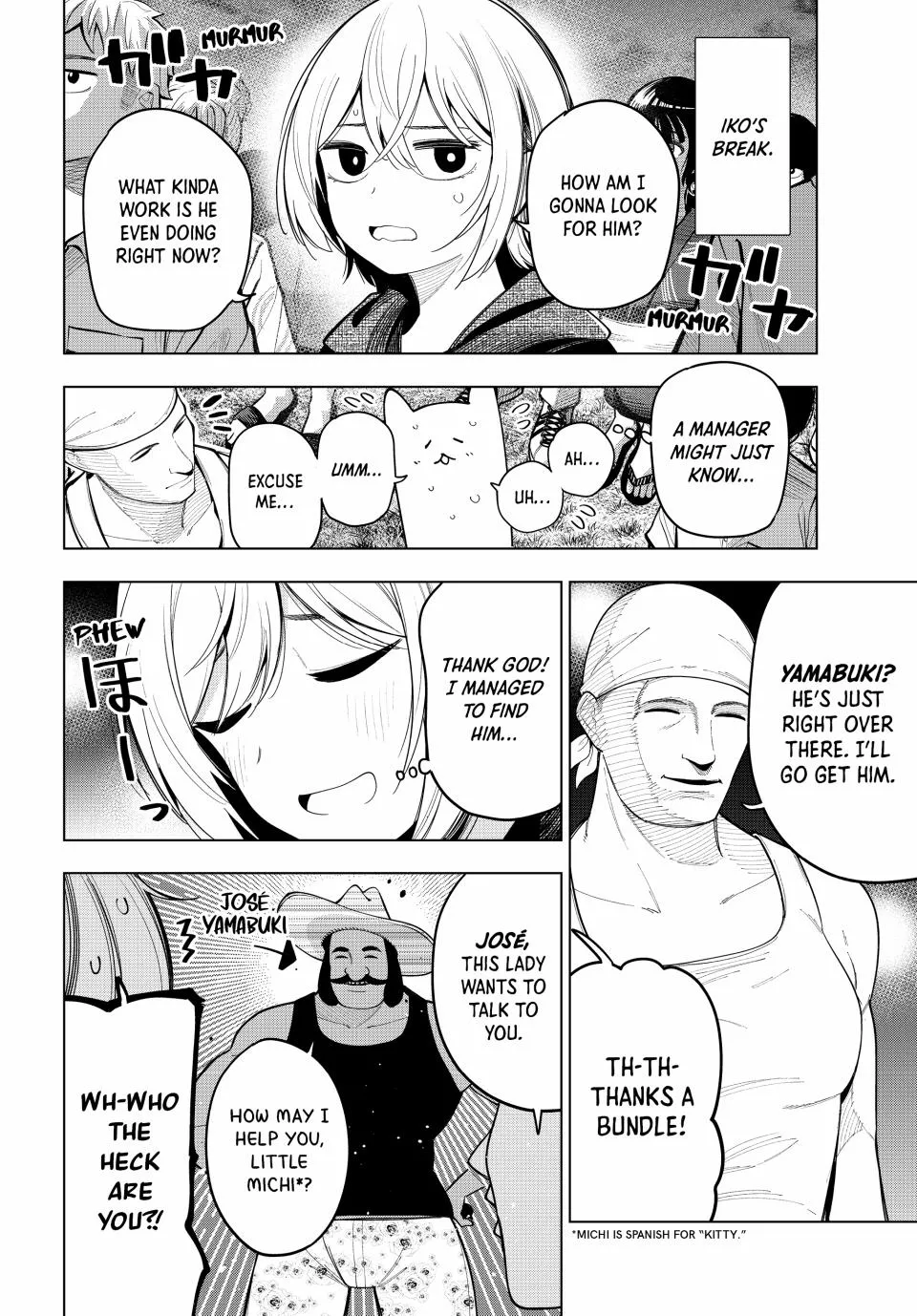 Finding the Girl Behind the Voice Chapter 43 page 6 - 