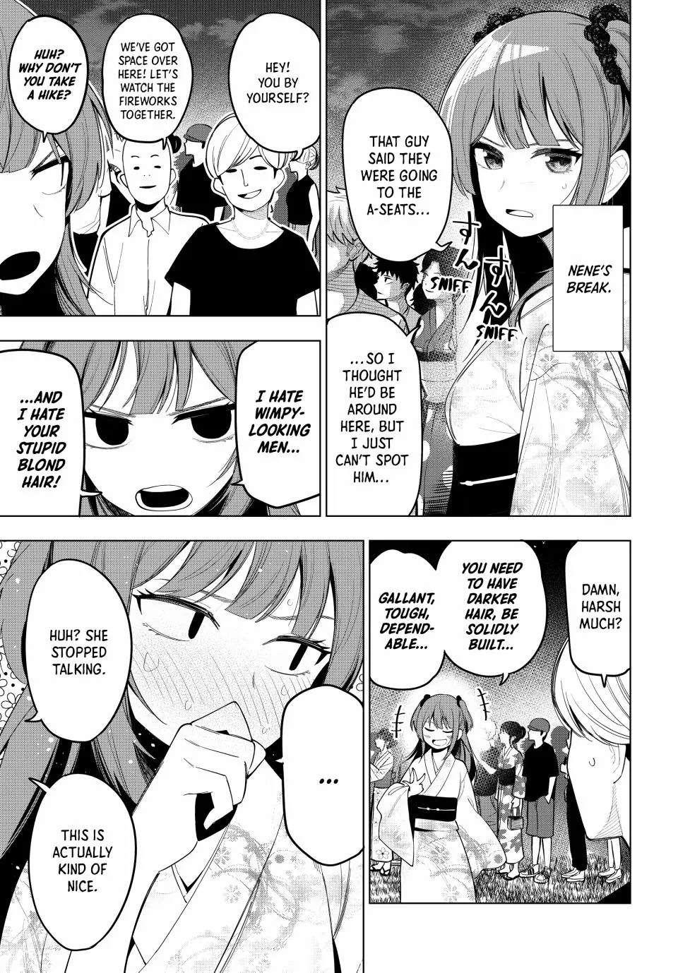 Finding the Girl Behind the Voice Chapter 43 page 7 - 