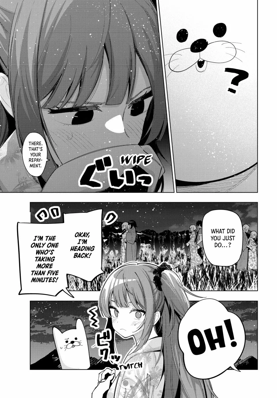 Finding the Girl Behind the Voice Chapter 44 page 11 - 