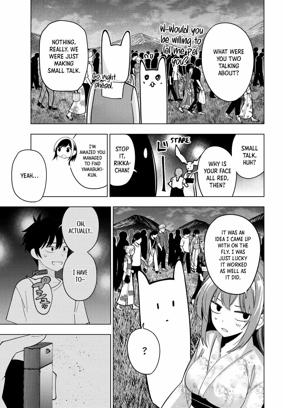 Finding the Girl Behind the Voice Chapter 44 page 13 - 