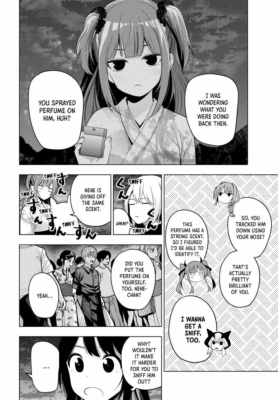 Finding the Girl Behind the Voice Chapter 44 page 14 - 