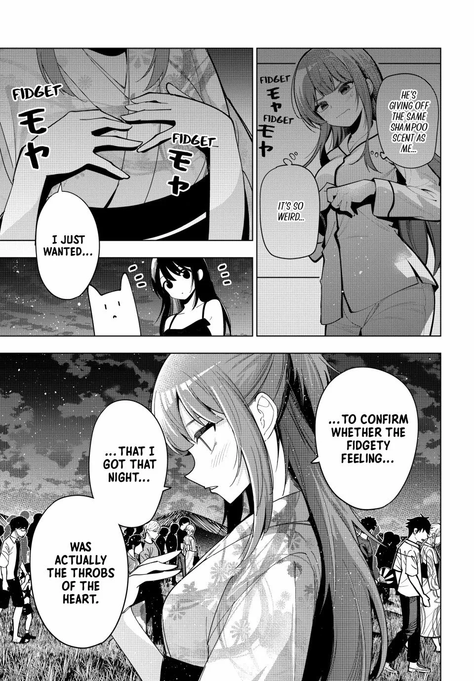 Finding the Girl Behind the Voice Chapter 44 page 15 - 