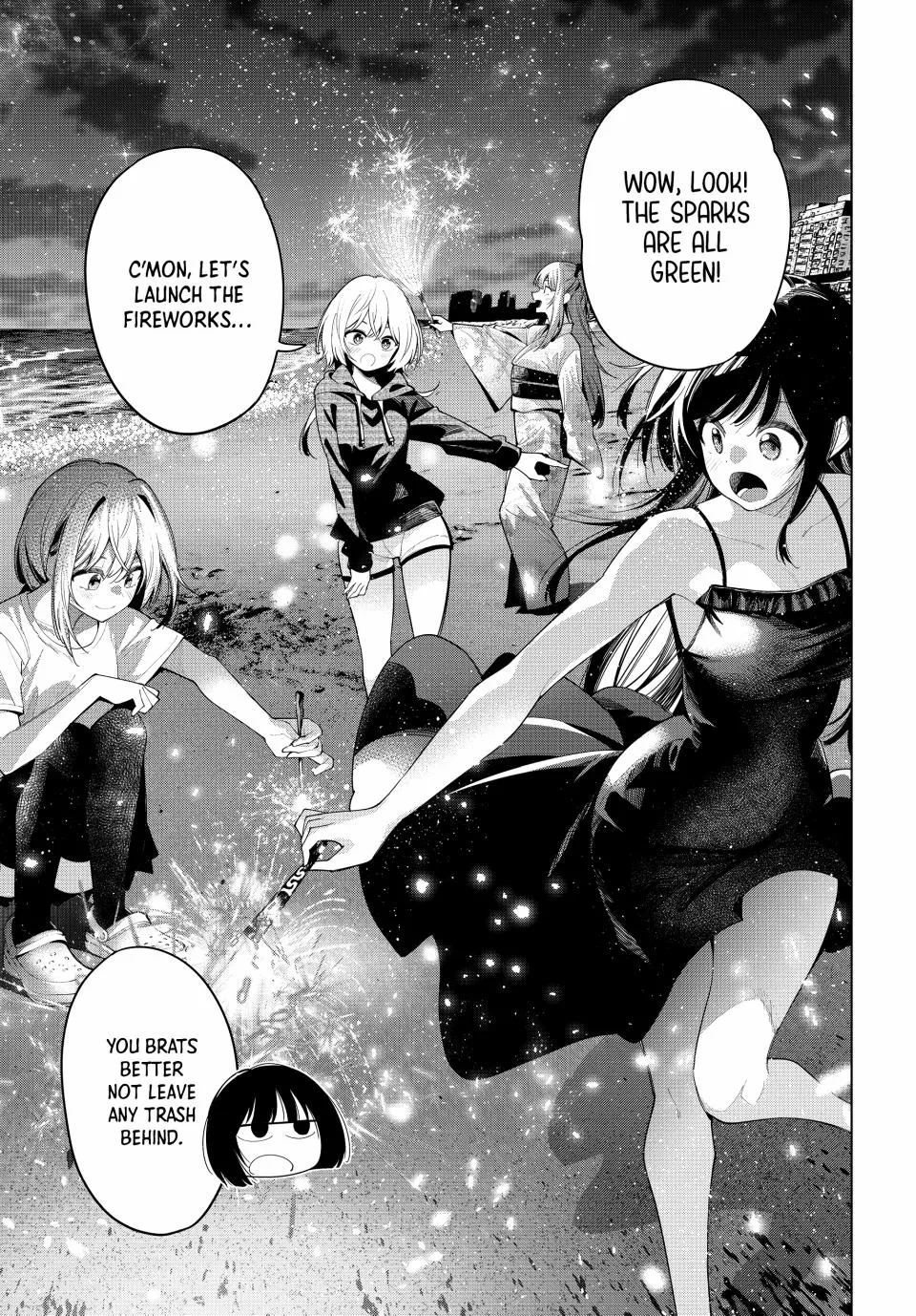 Finding the Girl Behind the Voice Chapter 44 page 17 - 