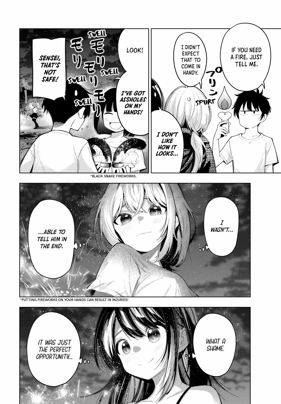 Finding the Girl Behind the Voice Chapter 44 page 18 - 