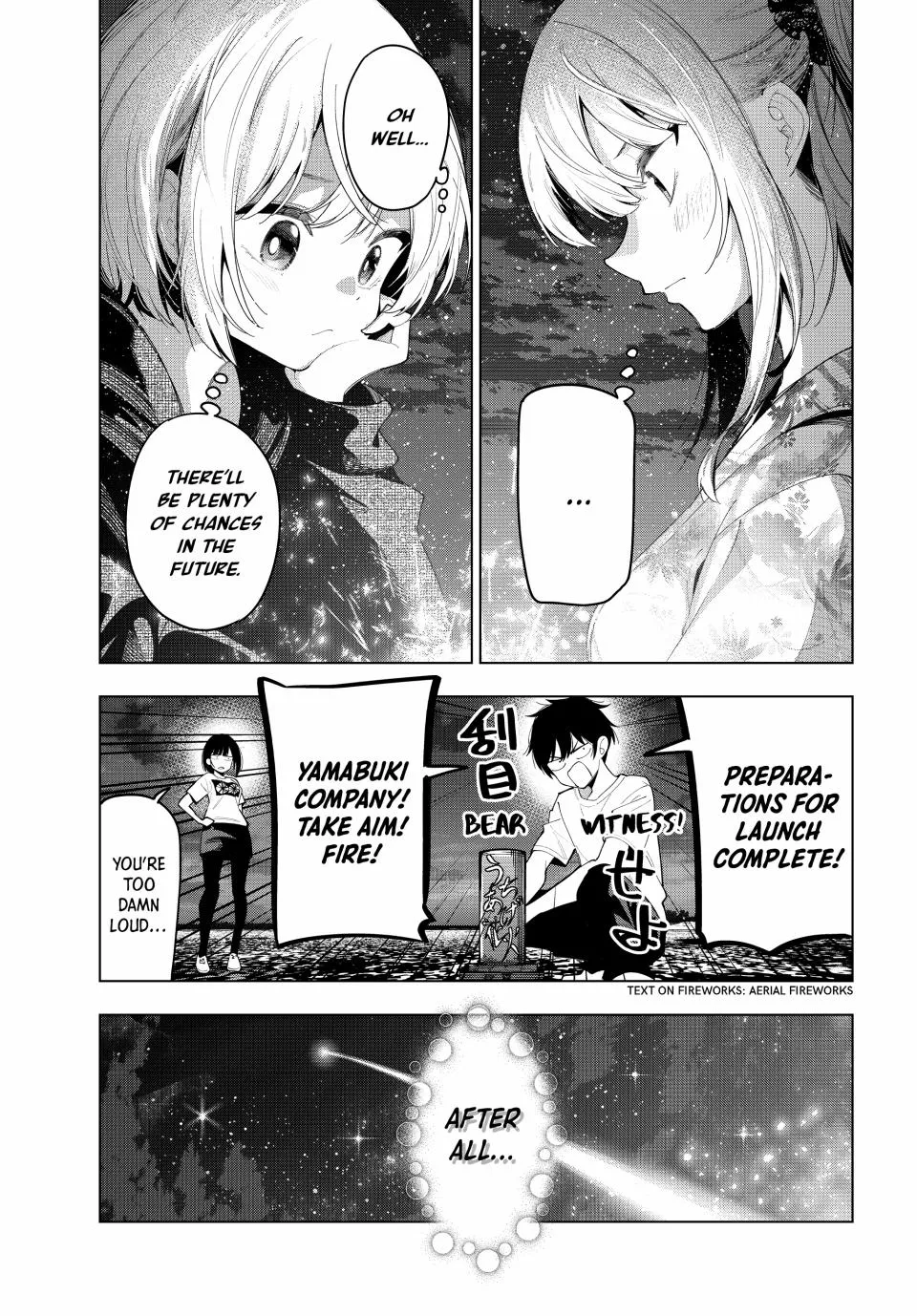 Finding the Girl Behind the Voice Chapter 44 page 19 - 